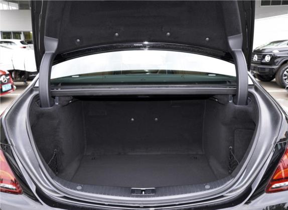 奔驰S级 2020款 S 450 L 4MATIC 臻藏版 车厢座椅   后备厢