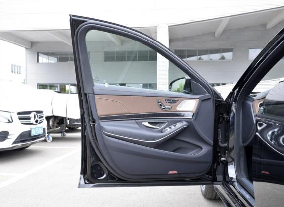 奔驰S级 2020款 S 450 L 4MATIC 臻藏版 车厢座椅   前门板