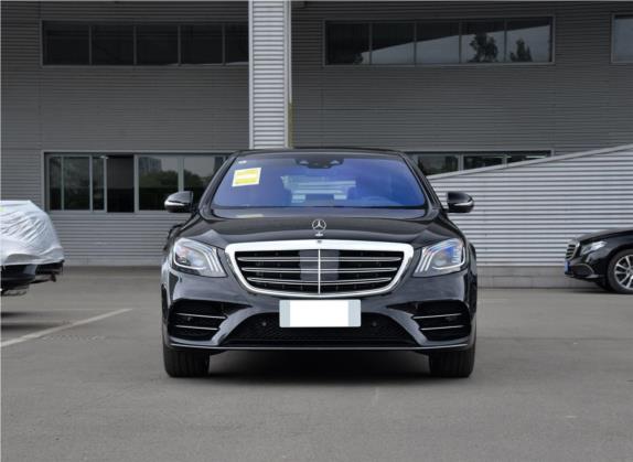 奔驰S级 2020款 S 450 L 4MATIC 臻藏版 外观   正前