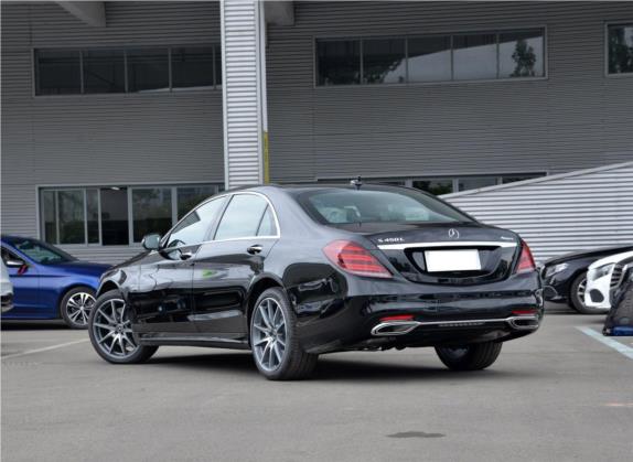 奔驰S级 2020款 S 450 L 4MATIC 臻藏版 外观   斜后