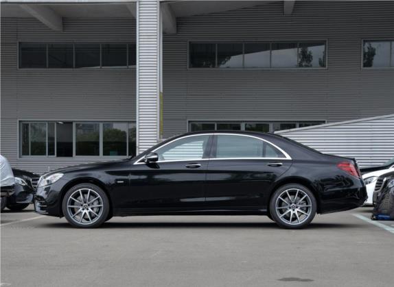 奔驰S级 2020款 S 450 L 4MATIC 臻藏版 外观   正侧