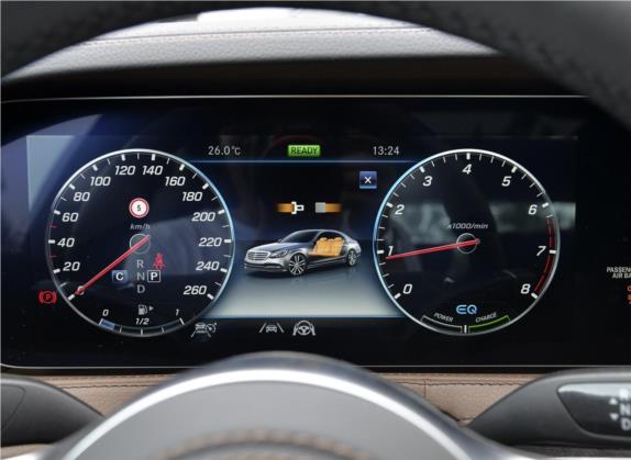 奔驰S级 2020款 S 450 L 4MATIC 臻藏版 中控类   仪表盘