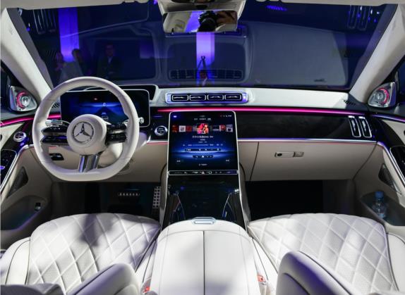奔驰S级 2021款 S 500 L 4MATIC 中控类   中控全图