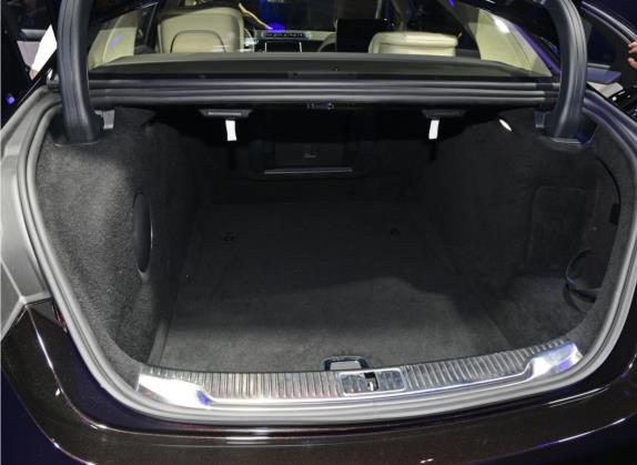 奔驰S级 2021款 S 500 L 4MATIC 车厢座椅   后备厢