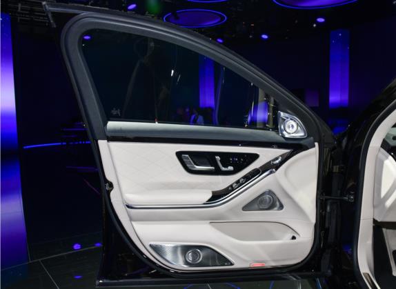 奔驰S级 2021款 S 500 L 4MATIC 车厢座椅   前门板
