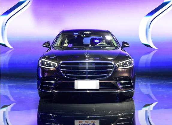 奔驰S级 2021款 S 500 L 4MATIC 外观   正前