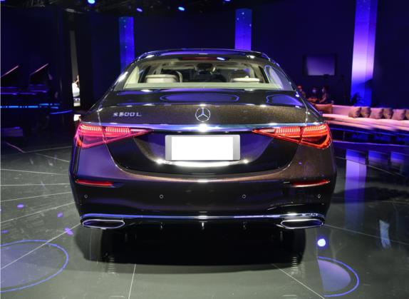 奔驰S级 2021款 S 500 L 4MATIC 外观   正后