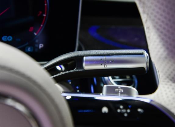 奔驰S级 2021款 S 500 L 4MATIC 中控类   挡把