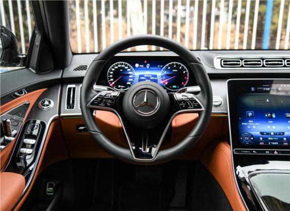 奔驰S级 2021款 S 400 L 商务型 中控类   驾驶位