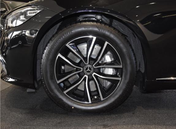 奔驰S级 2021款 S 400 L 商务型 其他细节类   前轮