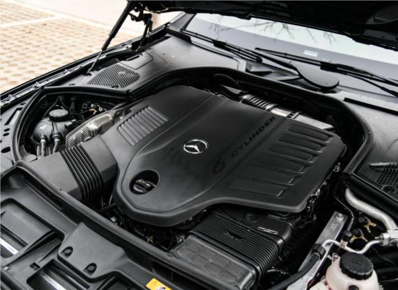 奔驰S级 2021款 S 400 L 商务型 其他细节类   发动机舱