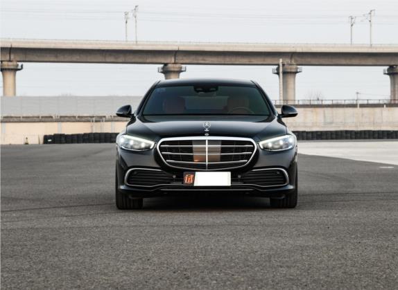 奔驰S级 2021款 S 400 L 商务型 外观   正前