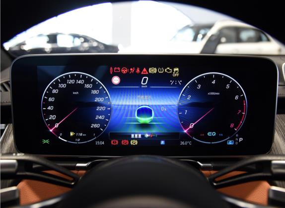 奔驰S级 2021款 S 400 L 商务型 中控类   仪表盘