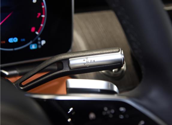 奔驰S级 2021款 S 400 L 商务型 中控类   挡把