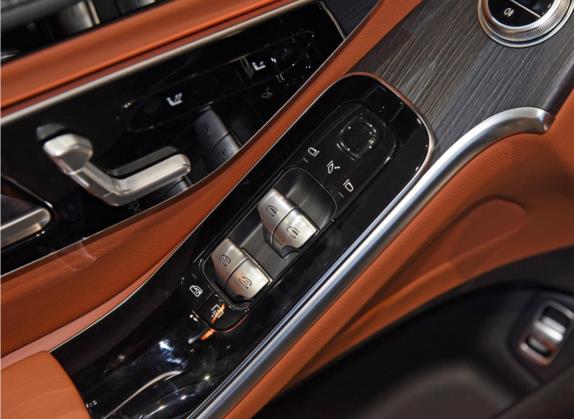 奔驰S级 2021款 S 400 L 商务型 车厢座椅   门窗控制