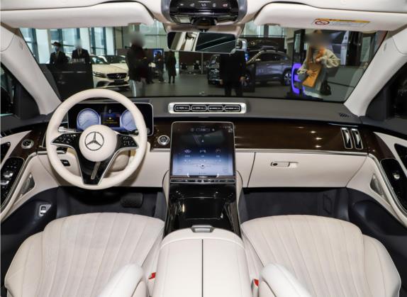 奔驰S级 2021款 S 400 L 豪华型 中控类   中控全图