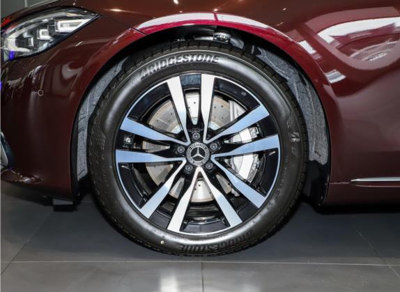 奔驰S级 2021款 S 400 L 豪华型 其他细节类   前轮