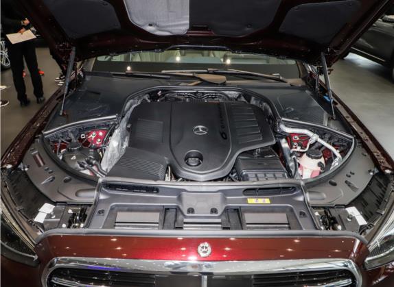 奔驰S级 2021款 S 400 L 豪华型 其他细节类   发动机舱