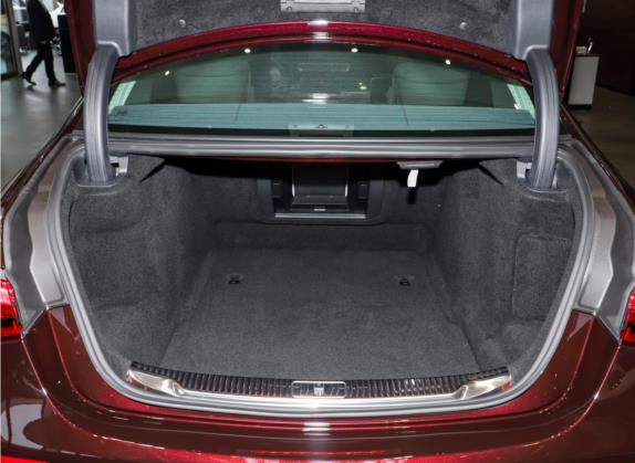 奔驰S级 2021款 S 400 L 豪华型 车厢座椅   后备厢