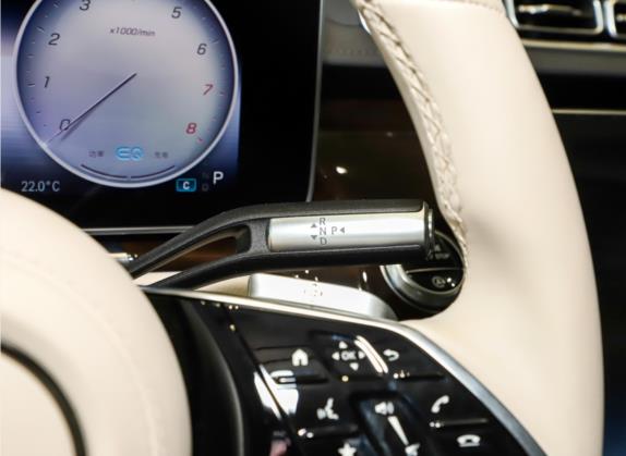 奔驰S级 2021款 S 400 L 豪华型 中控类   挡把