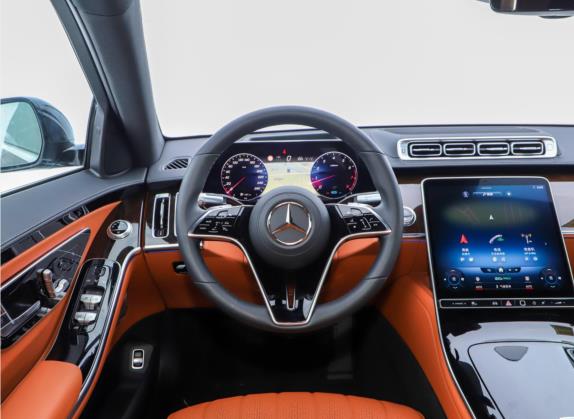 奔驰S级 2021款 S 450 L 中控类   驾驶位