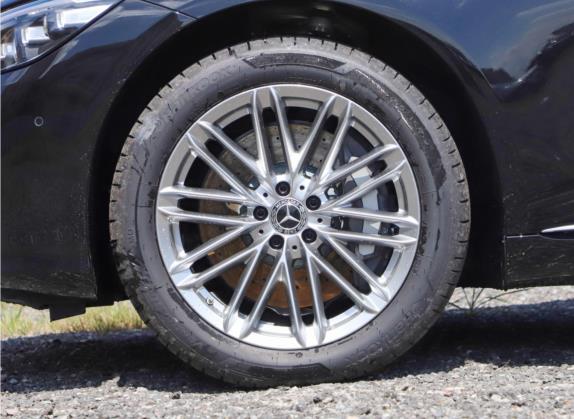 奔驰S级 2021款 S 450 L 其他细节类   前轮