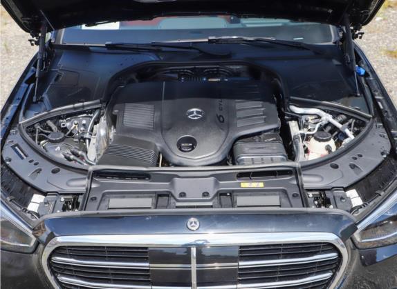 奔驰S级 2021款 S 450 L 其他细节类   发动机舱