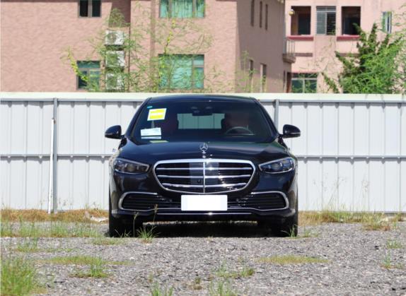 奔驰S级 2021款 S 450 L 外观   正前