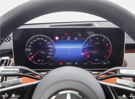 奔驰S级 2021款 S 450 L 中控类   仪表盘