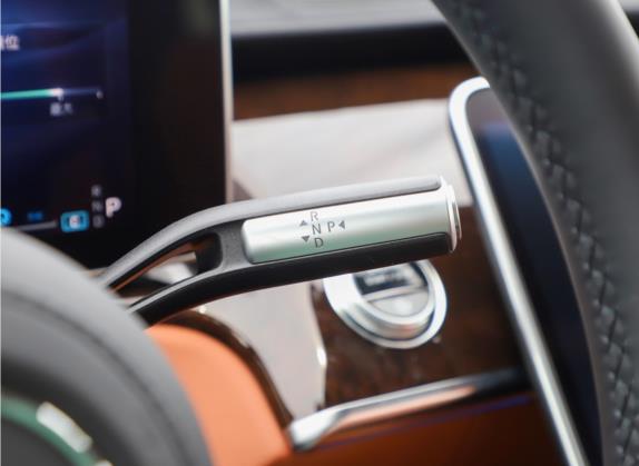 奔驰S级 2021款 S 450 L 中控类   挡把