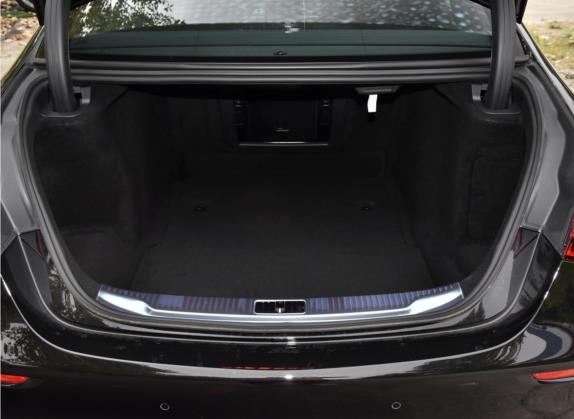 奔驰S级 2021款 改款 S 400 L 豪华型 车厢座椅   后备厢