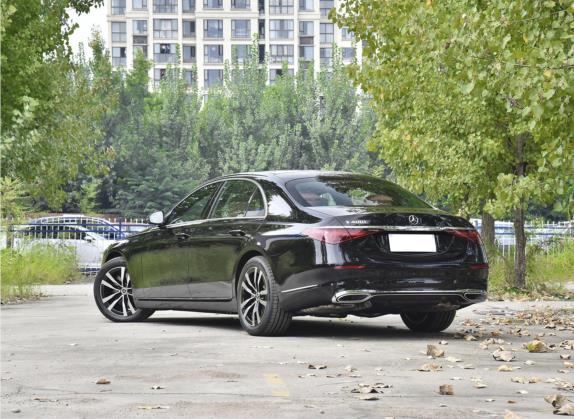 奔驰S级 2021款 改款 S 400 L 豪华型 外观   斜后