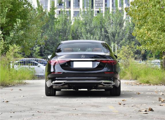 奔驰S级 2021款 改款 S 400 L 豪华型 外观   正后