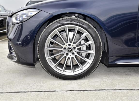 奔驰S级 2021款 改款 S 450 L 4MATIC 其他细节类   前轮