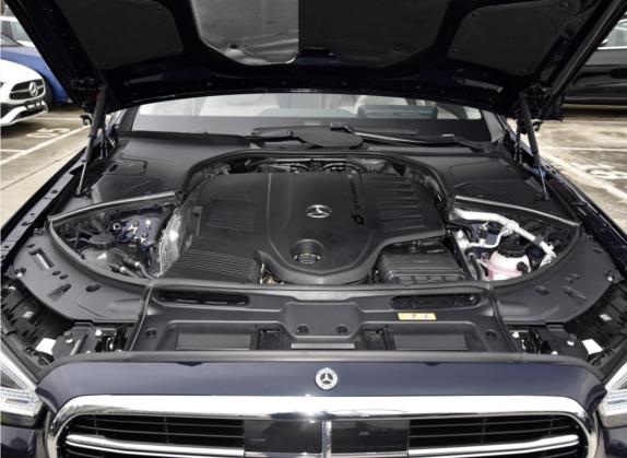奔驰S级 2021款 改款 S 450 L 4MATIC 其他细节类   发动机舱