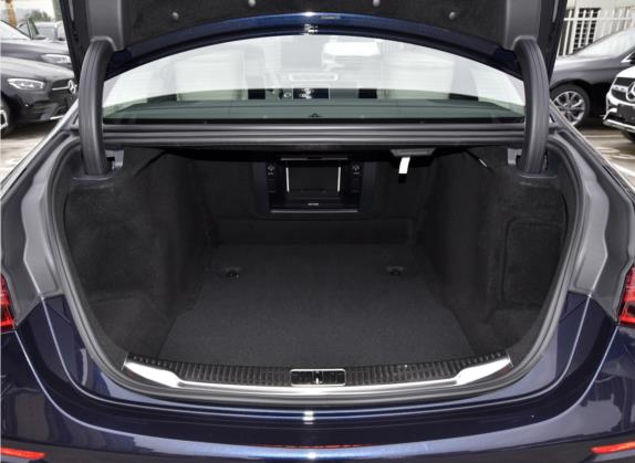 奔驰S级 2021款 改款 S 450 L 4MATIC 车厢座椅   后备厢
