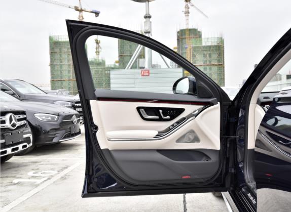 奔驰S级 2021款 改款 S 450 L 4MATIC 车厢座椅   前门板