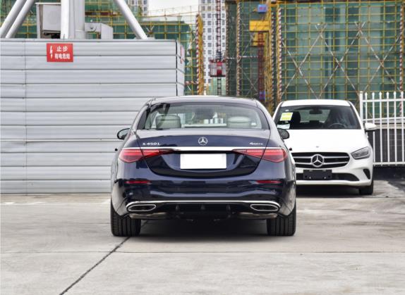 奔驰S级 2021款 改款 S 450 L 4MATIC 外观   正后