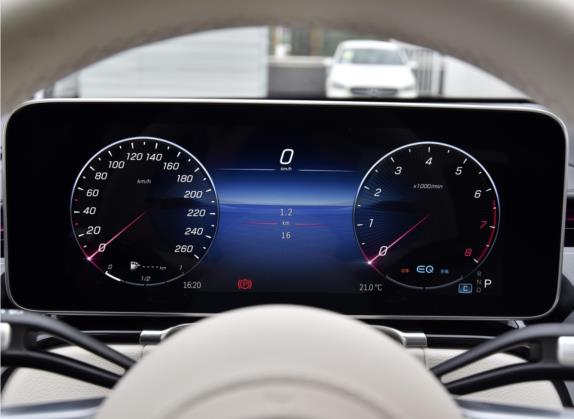 奔驰S级 2021款 改款 S 450 L 4MATIC 中控类   仪表盘