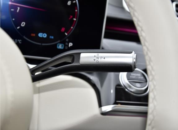 奔驰S级 2021款 改款 S 450 L 4MATIC 中控类   挡把