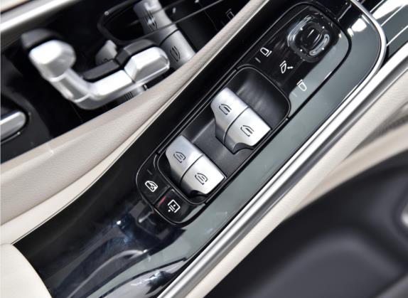 奔驰S级 2021款 改款 S 450 L 4MATIC 车厢座椅   门窗控制
