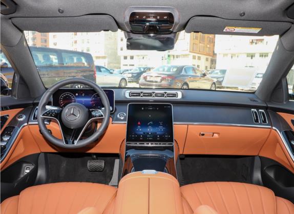 奔驰S级 2022款 S 400 L 商务型 中控类   中控全图