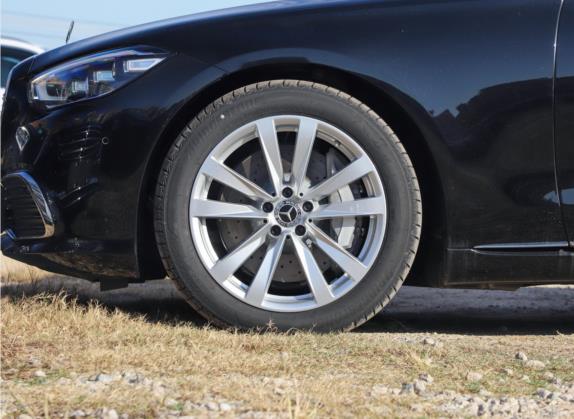 奔驰S级 2022款 S 400 L 商务型 其他细节类   前轮