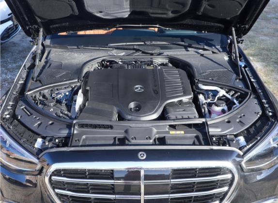 奔驰S级 2022款 S 400 L 商务型 其他细节类   发动机舱