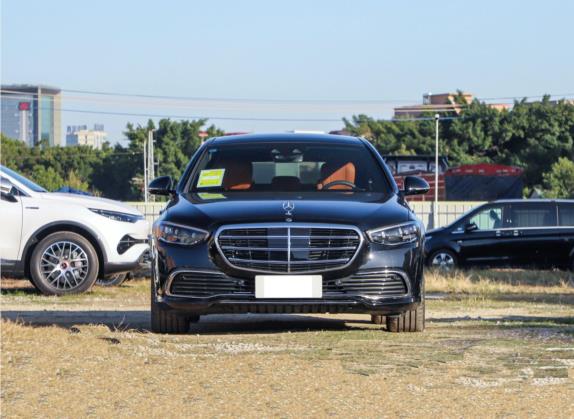 奔驰S级 2022款 S 400 L 商务型 外观   正前