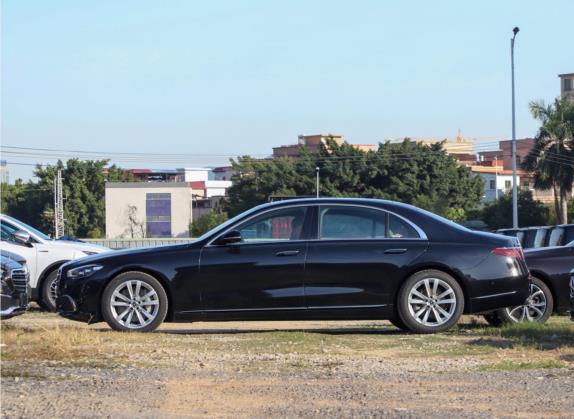 奔驰S级 2022款 S 400 L 商务型 外观   正侧