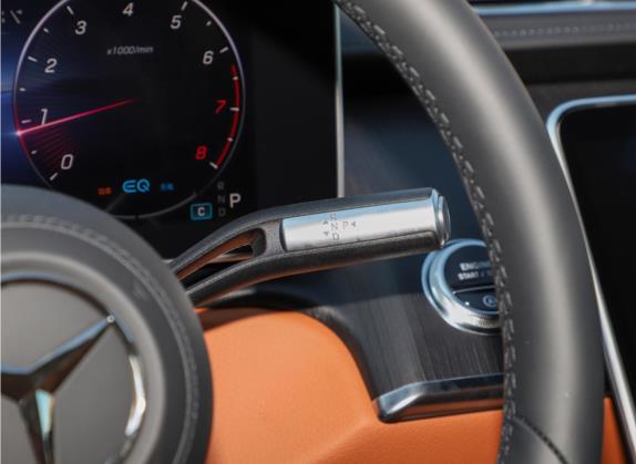 奔驰S级 2022款 S 400 L 商务型 中控类   挡把