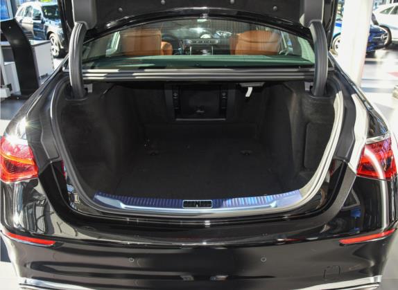 奔驰S级 2022款 S 400 L 豪华型 车厢座椅   后备厢
