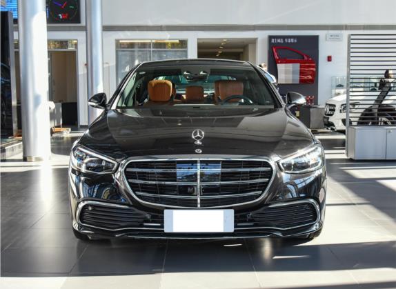 奔驰S级 2022款 S 400 L 豪华型 外观   正前