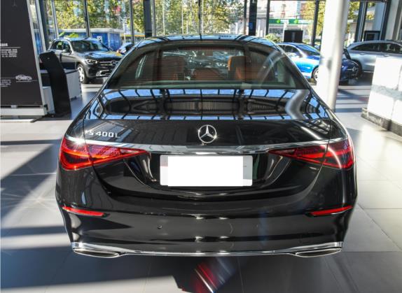 奔驰S级 2022款 S 400 L 豪华型 外观   正后